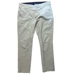 NWOT J.Crew 770 Straight Fit Tech Pant Light Gray Size 33x30
